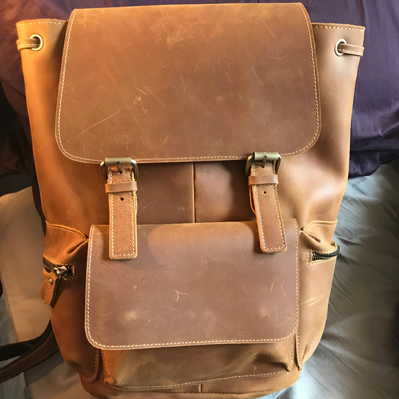 Yukon Harper Backpack Brown - Picture 1 of 1
